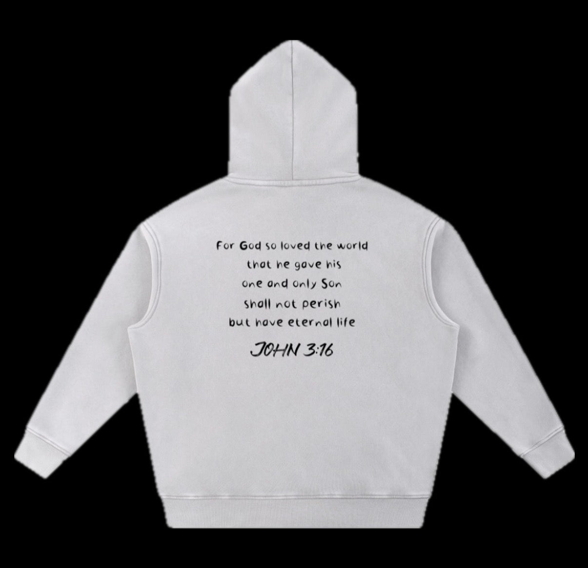 John 3:16 hoodie
