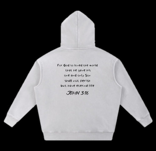 John 3:16 hoodie