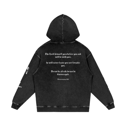 Deuteronomy 31:8 Hoodie