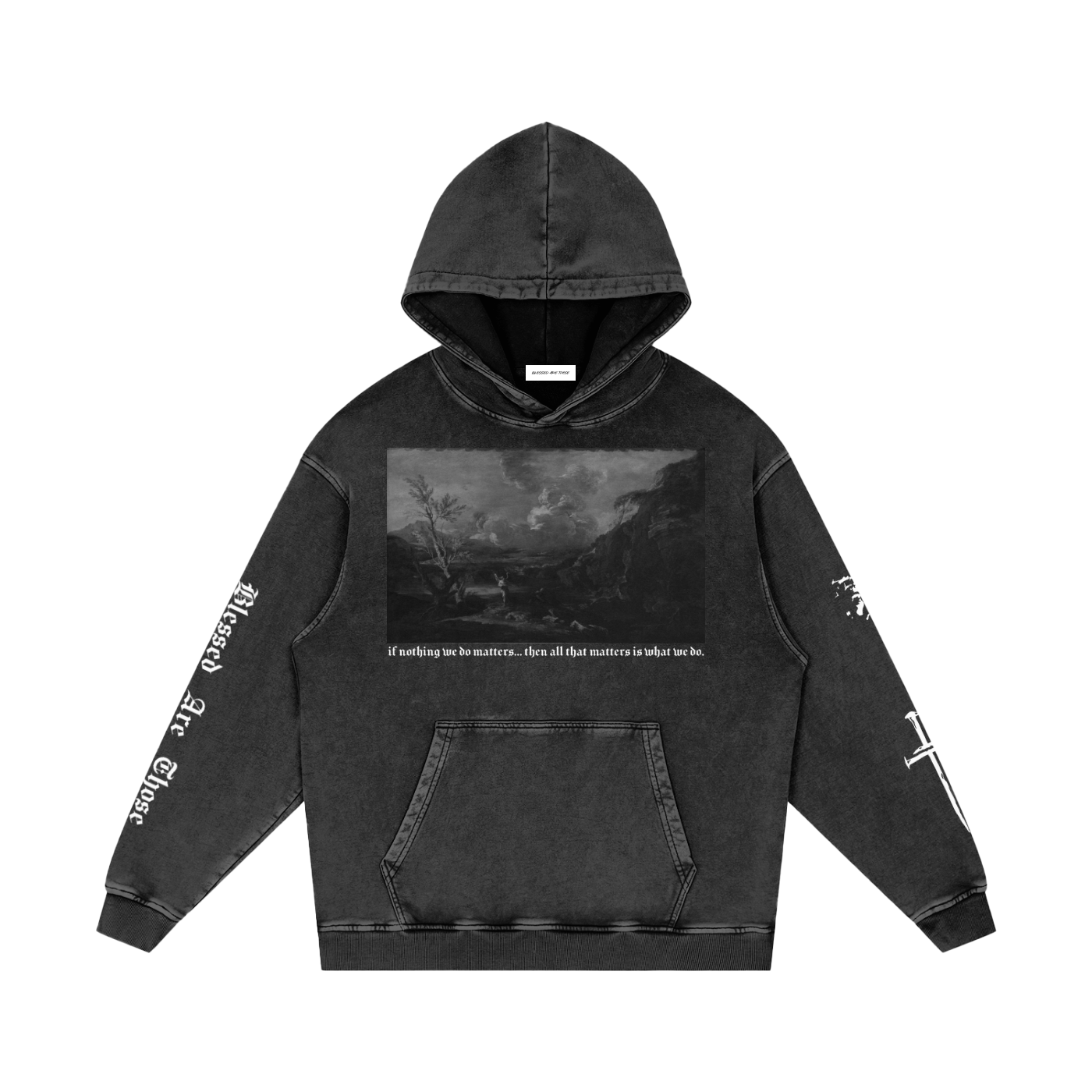 Deuteronomy 31:8 Hoodie